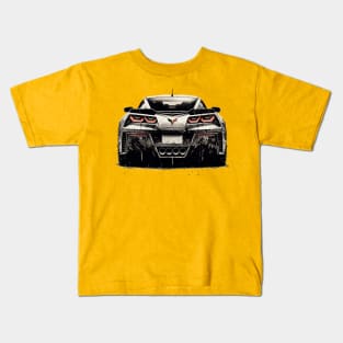 Chevrolet Corvette Kids T-Shirt